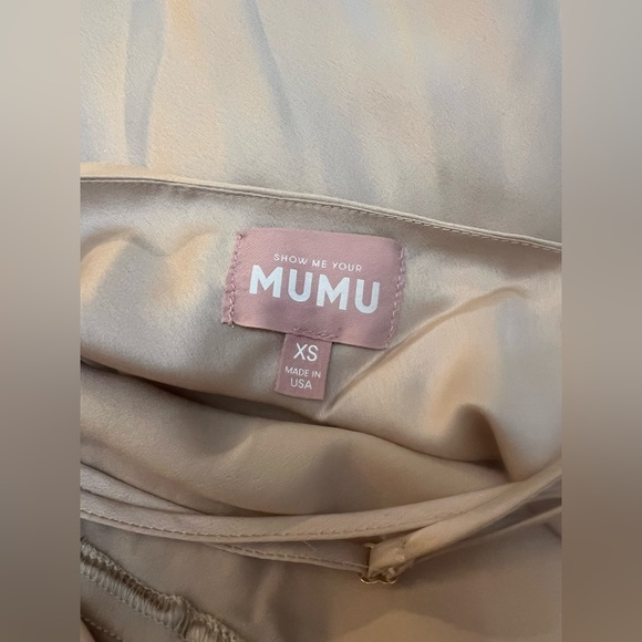 🥂 Show Me Your Mumu Tuscany Maxi Slip Dress - Picture 10 of 11